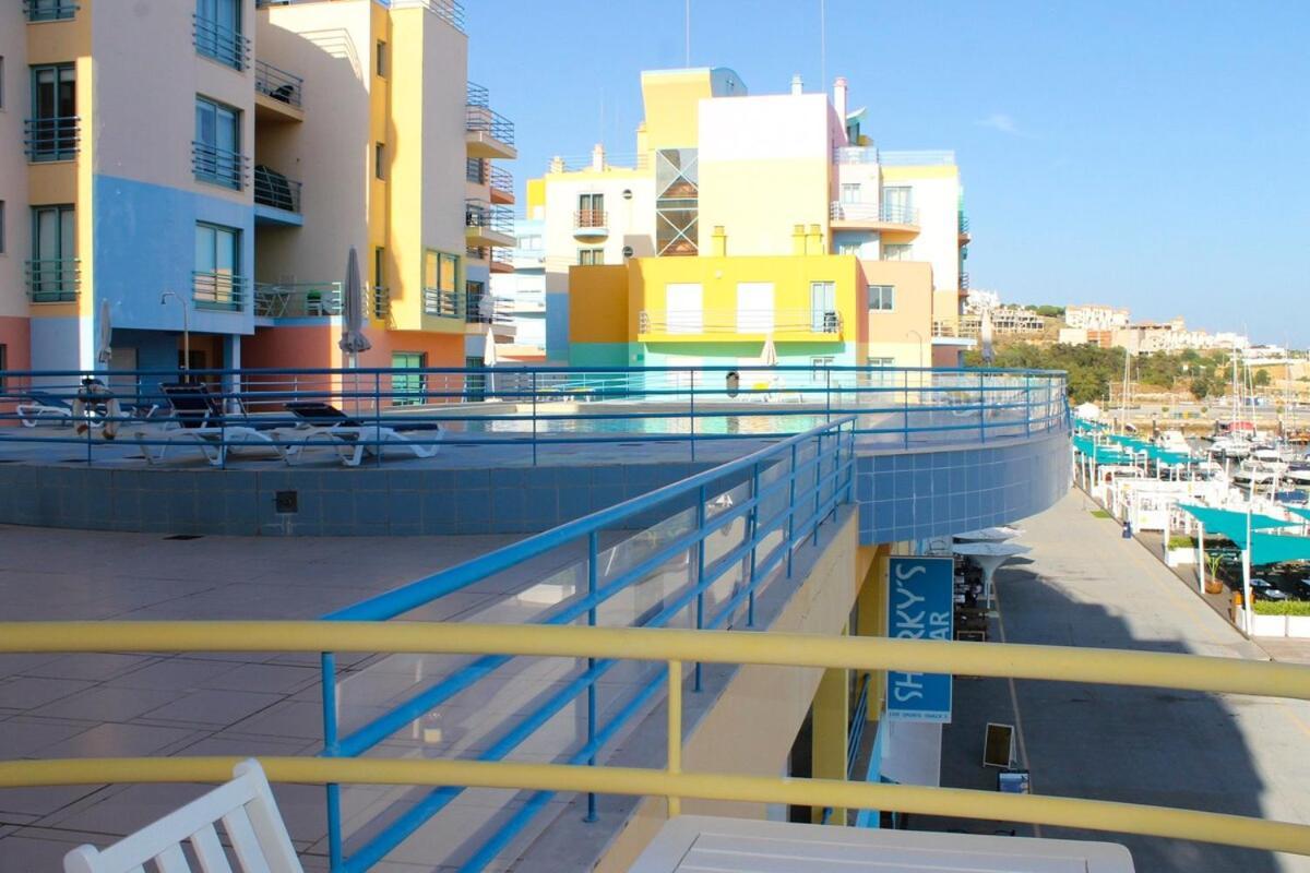 Apartamentos Costa De Ouro T2-Marina De Αλμπουφέιρα Εξωτερικό φωτογραφία